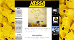 Desktop Screenshot of nessainc.com