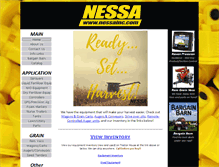 Tablet Screenshot of nessainc.com